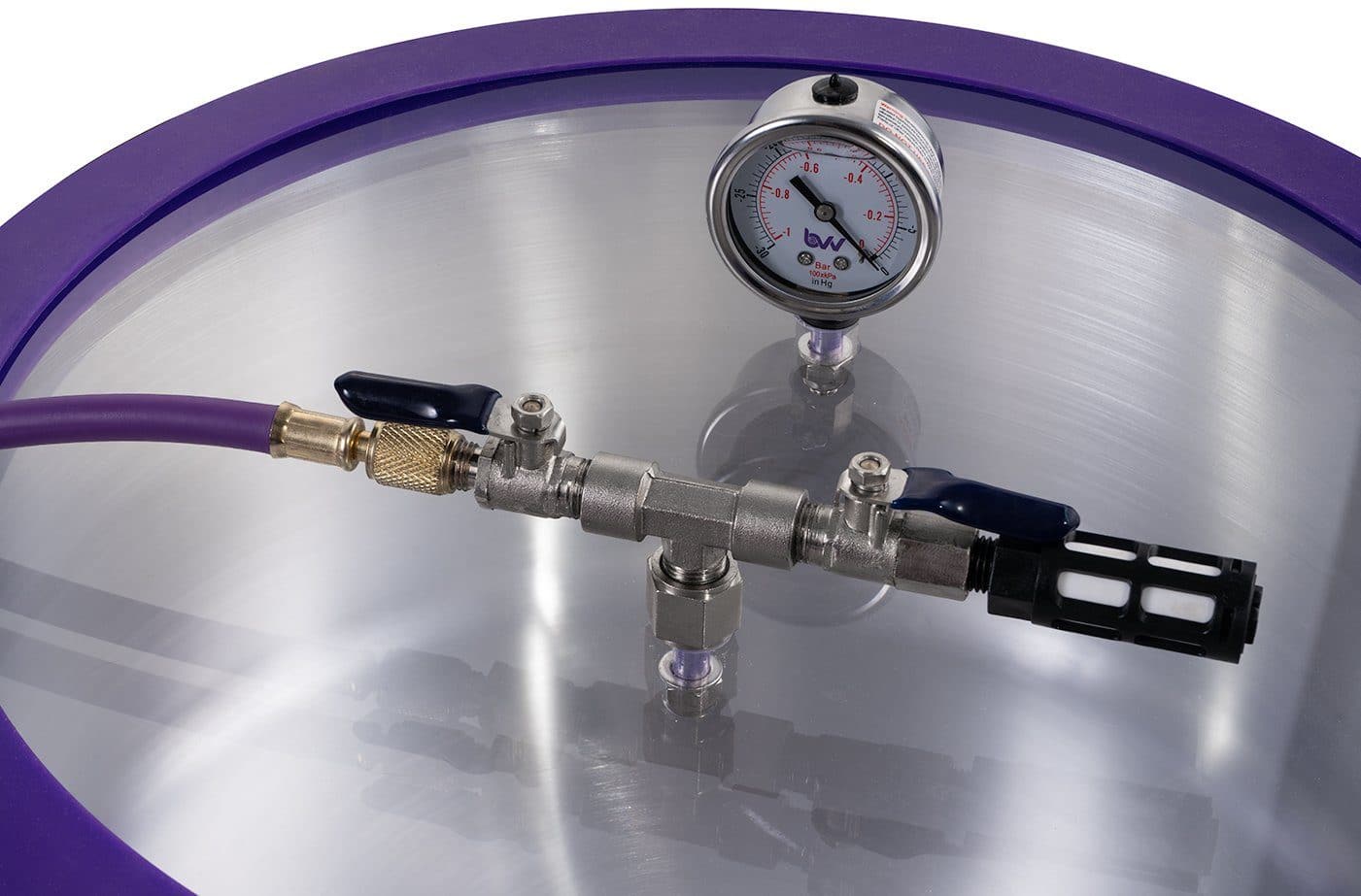 Best Value Vacs Aluminum Vacuum Chambers BVV Best Value Vacs 15 Gallon Aluminum Vacuum Chamber