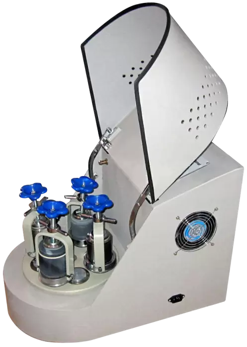 4x100ml Gear-Drive 0.4L Planetary Ball Mill