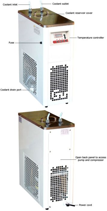 Ai -15°C 3L Compact Recirculating Chiller with Centrifugal Pump