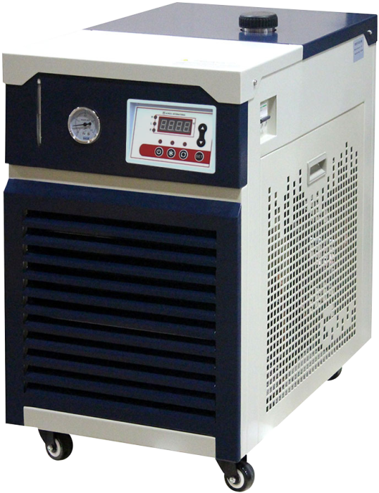Ai 50L Single or Dual Jacketed Glass Reactor w/ Chiller & Welch Pump