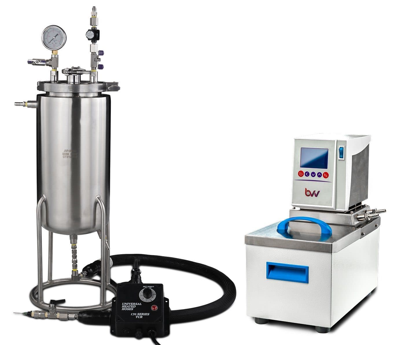 Cartridge Fillers BVV Table Top Lab Doser XL 6 Liter & Heater Kit