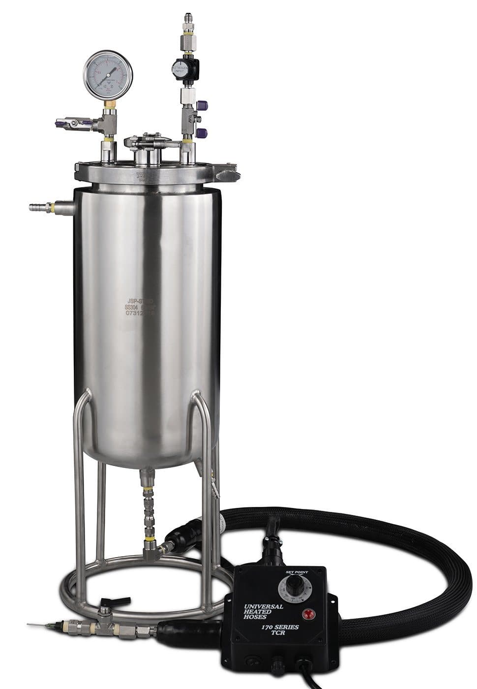 Cartridge Fillers BVV Table Top Lab Doser XL 6 Liter & Heater Kit