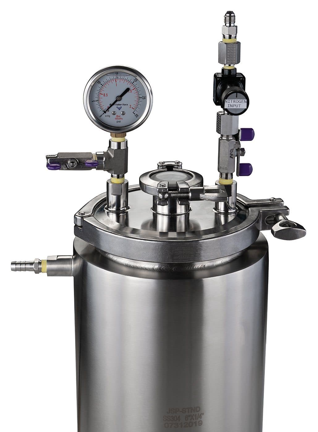 Cartridge Fillers BVV Table Top Lab Doser XL 6 Liter & Heater Kit