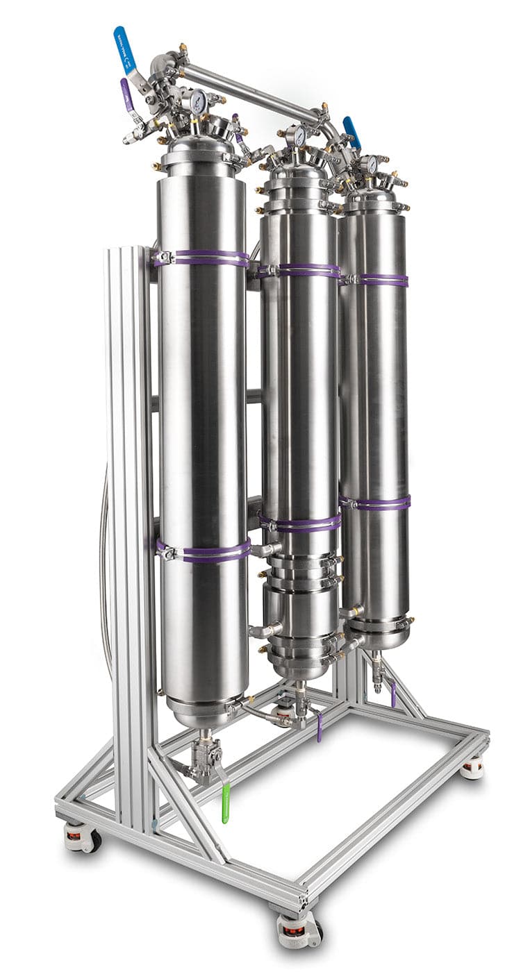 Certified Closed Loop Extractors BVV 5LB EVO Certified Closed Loop Extractor *49 State Certified