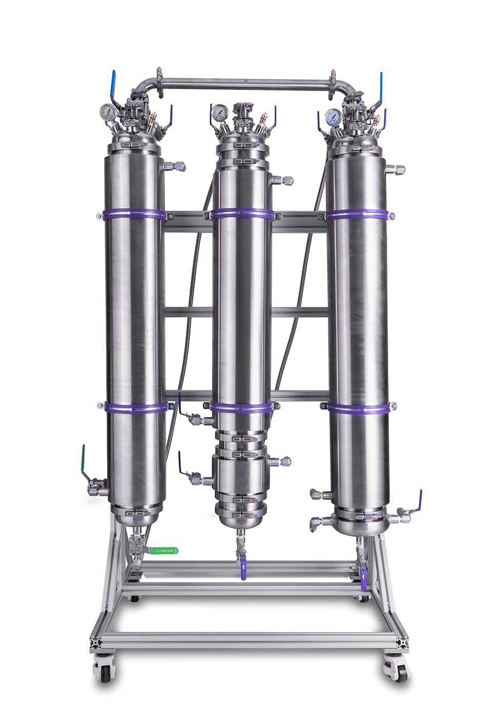 Certified Closed Loop Extractors Jacketed BVV 5LB EVO Certified Closed Loop Extractor *49 State Certified