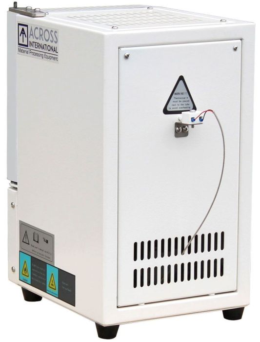 1050°C 4x4x4" Compact Muffle Furnace w/ 30-Seg PID Controller