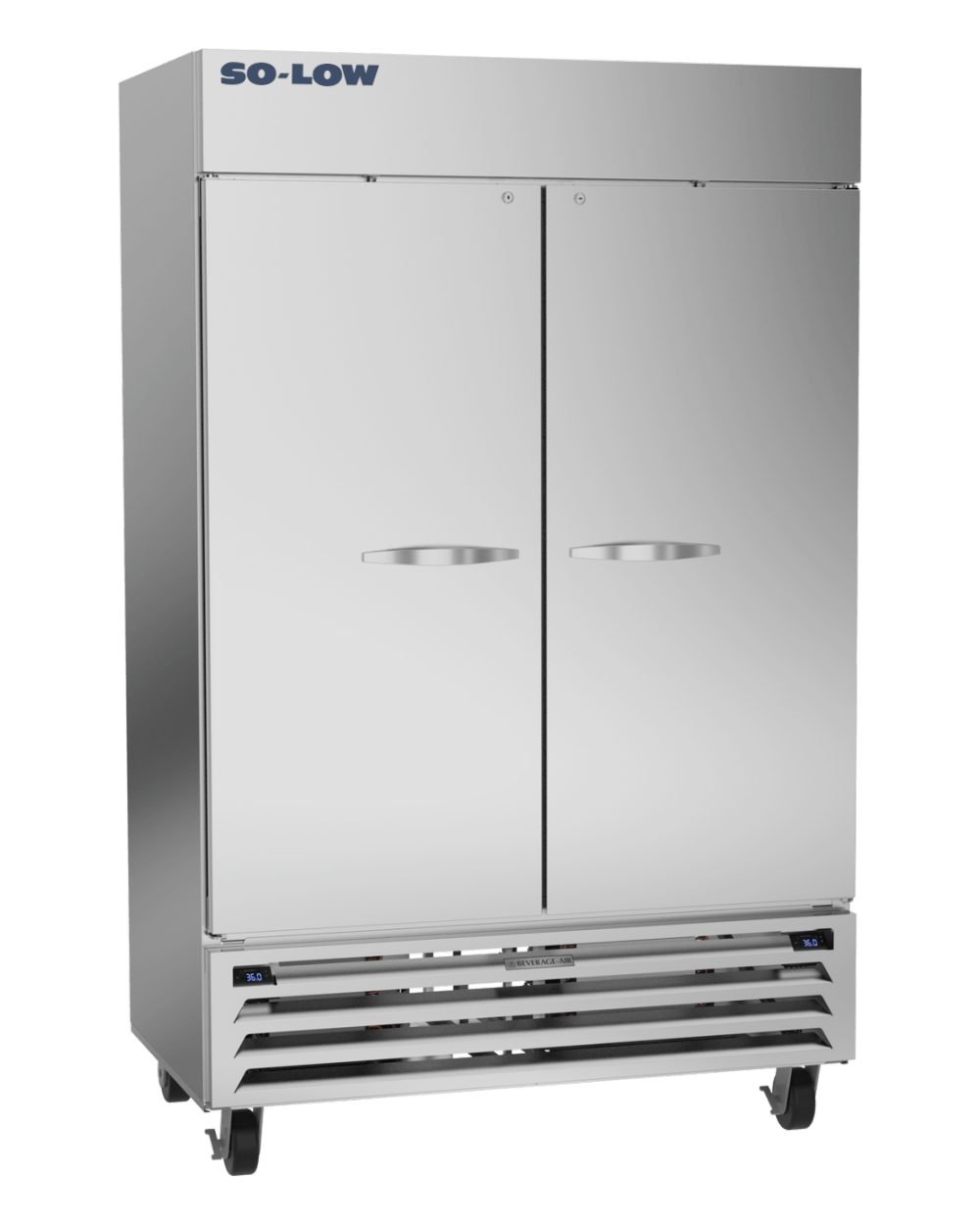 Combination Fridge-Freezer So-Low 4ºC(R), -20ºC(F), Auto defrost, 115v, 23.1 cu. ft. (R) 23.1 cu. ft. (F)