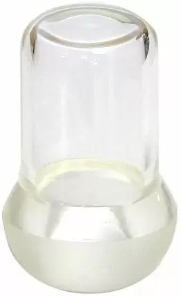 Glass Condenser Port Hollow Stopper for Ai Glass Reactors