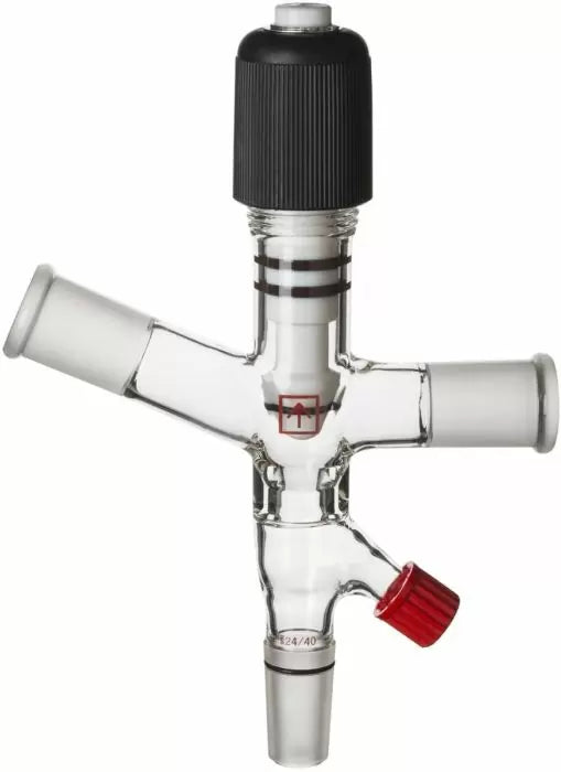 Ai 2 Liter Short Path Distillation Kit with Valved Adapter