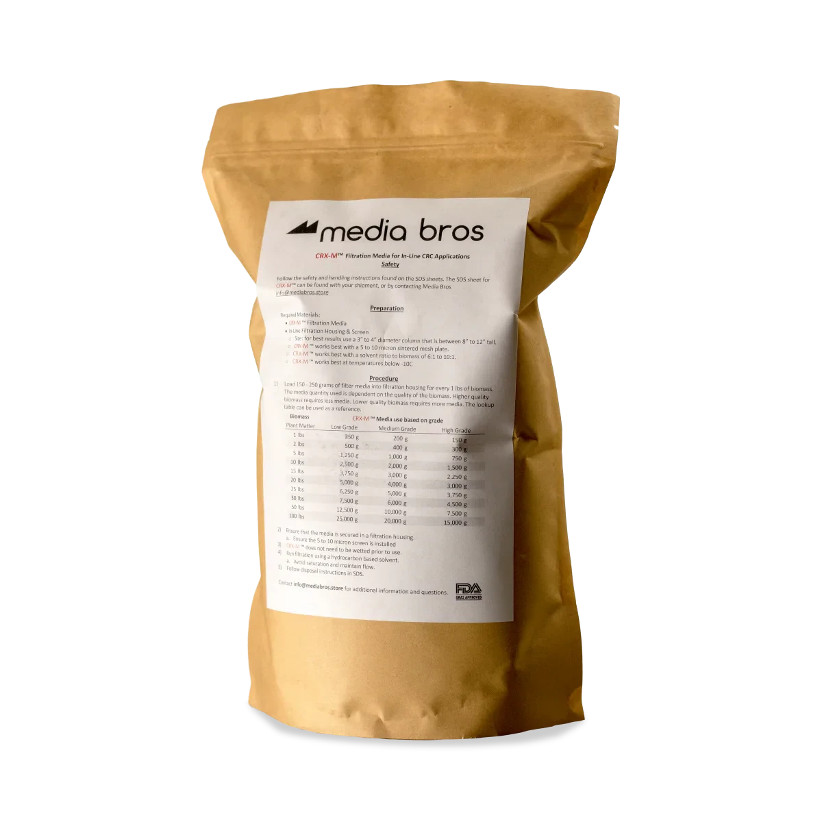 Media Bros Medium flow CRX-M