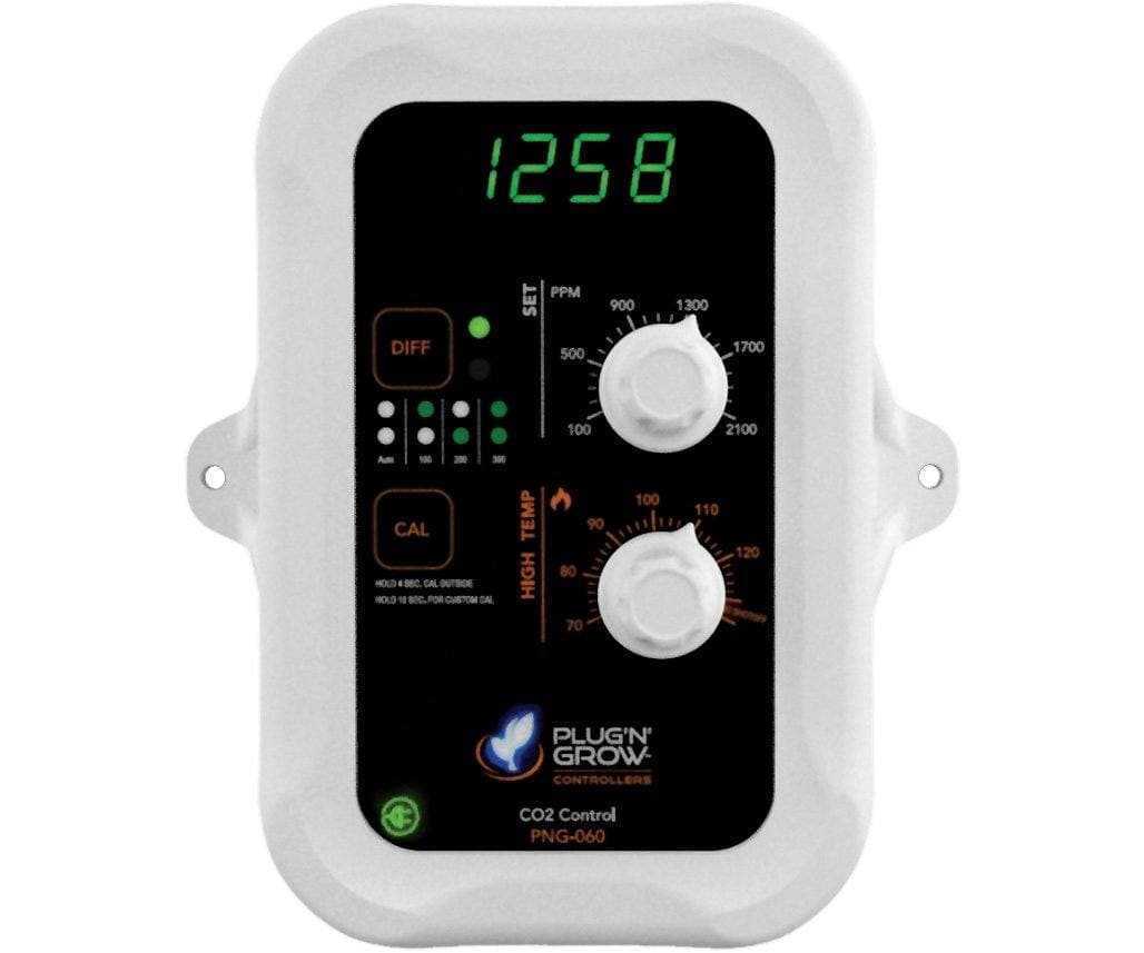 Intelligent Growing Systems (Plug & Grow ) CO2 Controller with High-Temp Shutoff