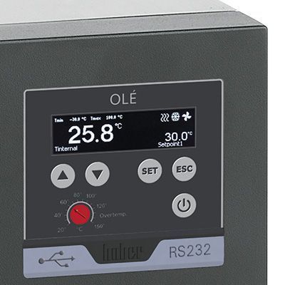HUBER -20C Minichiller 600 Compact Chiller with OLED Display