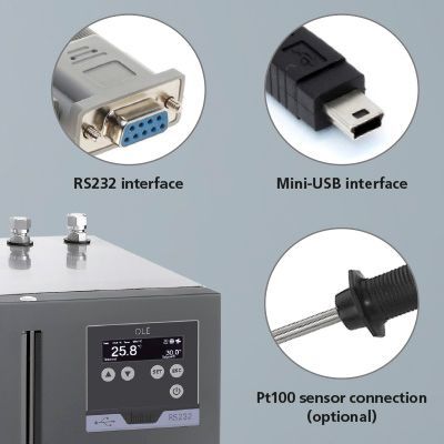 HUBER -20C Minichiller 600 Compact Chiller with OLED Display