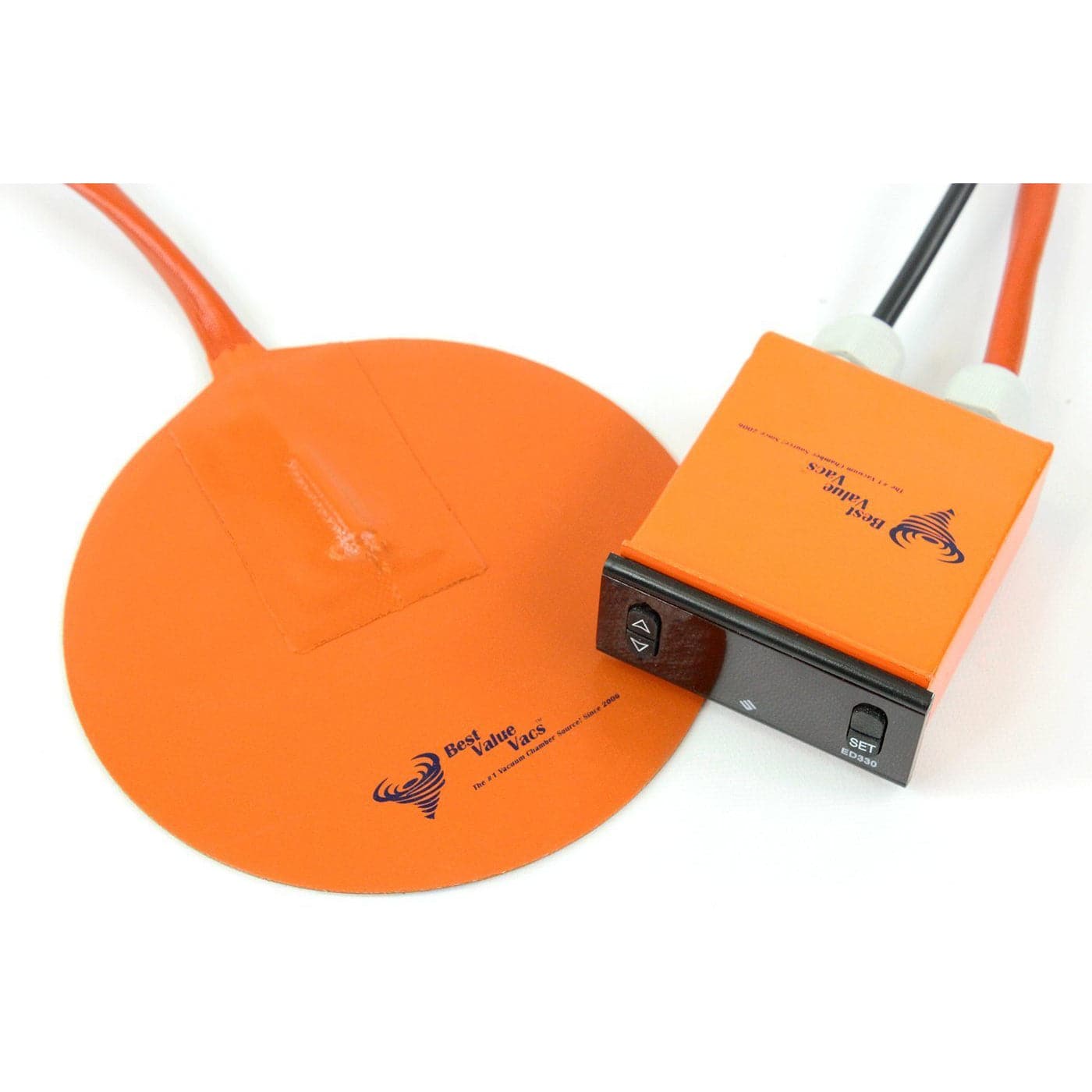 Digital Heatpads BVV 6" Vacuum Chamber Digital Heat Pad