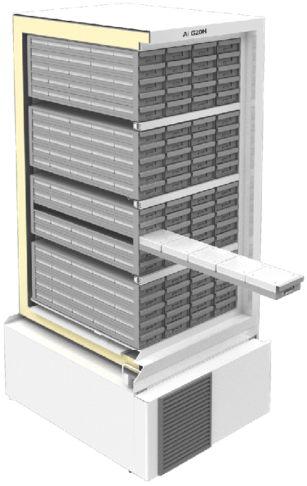 Ai RapidChill 20 CF -86°C Ultra-Low Upright ULT Freezer UL 110V