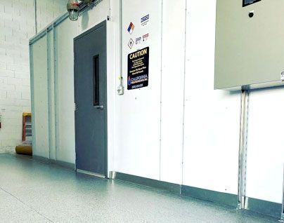 C1D1 Labs Modular Fire Rated Extraction Booths