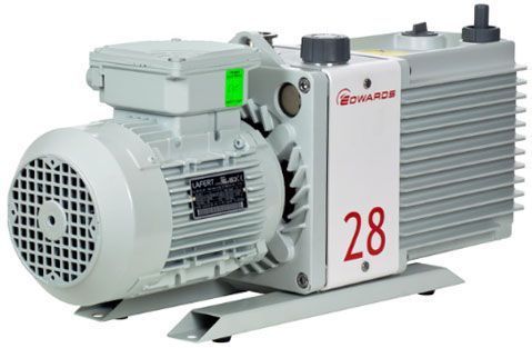 Across International Edwards PFPE E2M28 FX 22 CFM Dual-Stage Vacuum Pump
