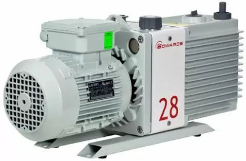 Across International Edwards PFPE E2M28 FX 22 CFM Dual-Stage Vacuum Pump