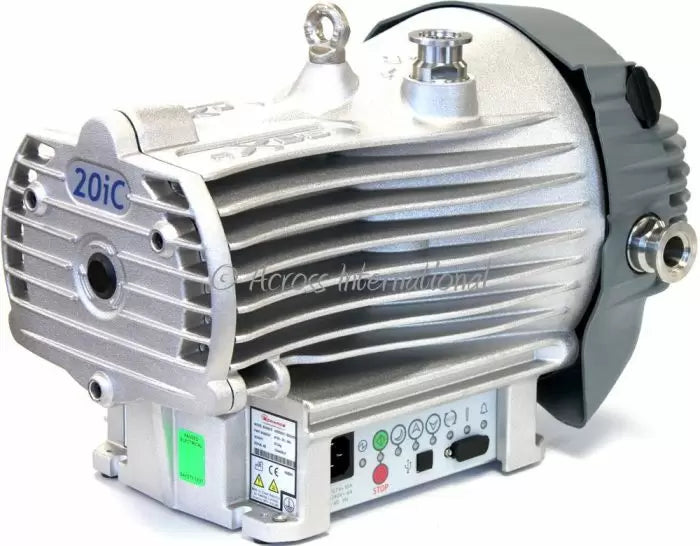 Across International Edwards nXDS20iC 16.5 cfm Chemical-Resistant Dry Scroll Pump
