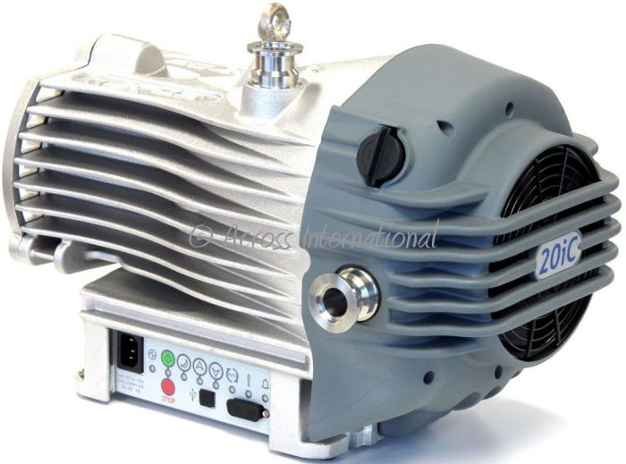 Across International Edwards nXDS20iC 16.5 cfm Chemical-Resistant Dry Scroll Pump