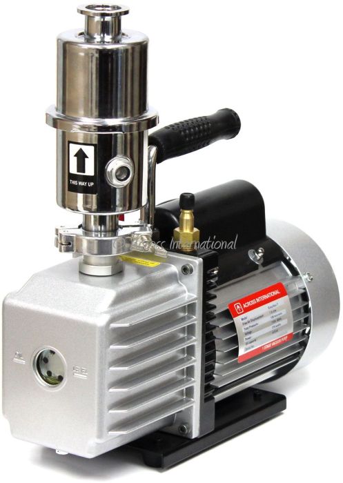 Ai EasyVac 7 cfm Vacuum Pump with Oil Mist Filter ETL/CE