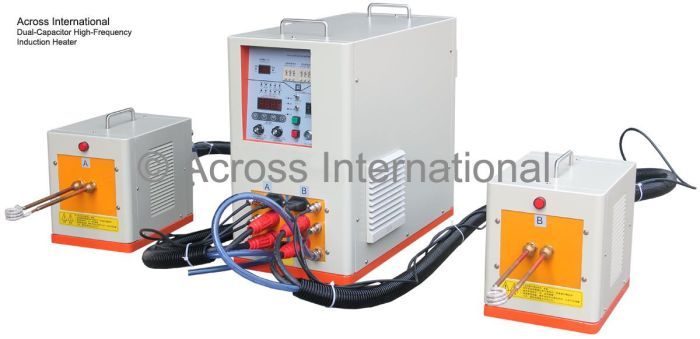 60KW Hi-Frequency Split Induction Heater 30-150KHz