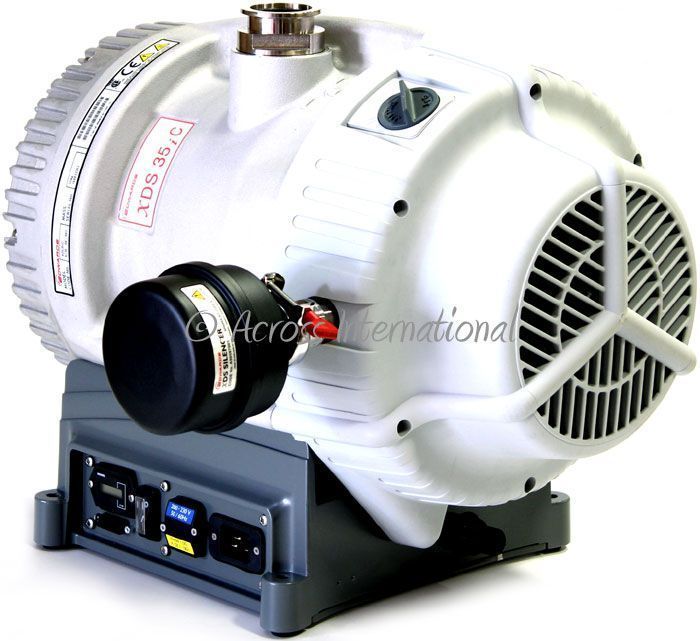 Edwards XDS35iC 25cfm Chemical-Resistant Scroll Pump w/ silencer