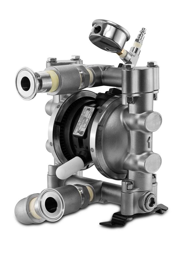 Filtration Equipment & Systems -40C / Pre-built BVV Graco Pneumatic Diaphragm Pump for Ethanol