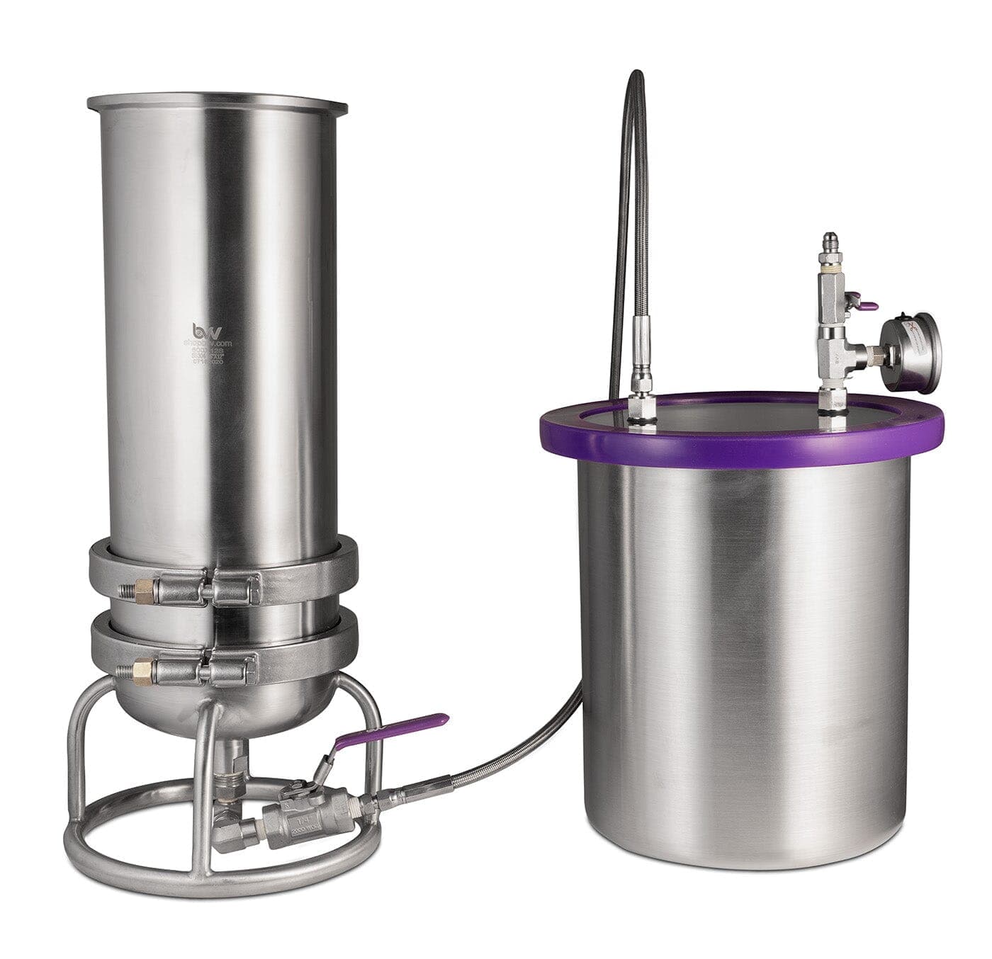 Filtration Equipment & Systems BVV Benchtop 1 Micron Refinement Filter