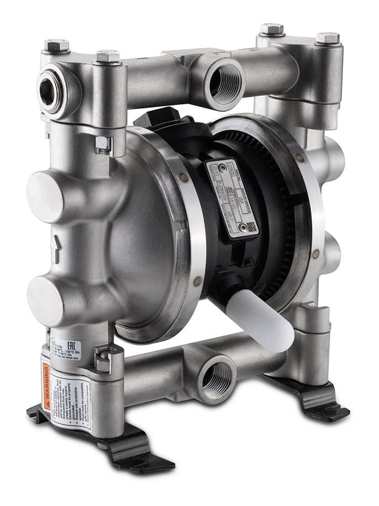 Filtration Equipment & Systems BVV Graco Pneumatic Diaphragm Pump for Ethanol