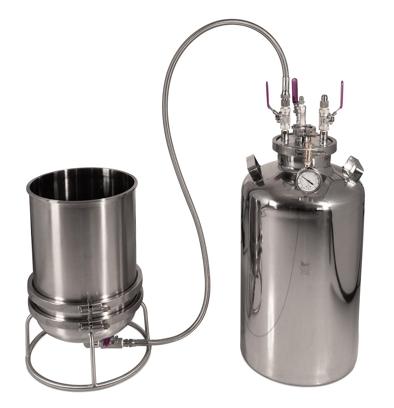 Filtration Equipment & Systems BVV Large 1-Micron Refinement Filter