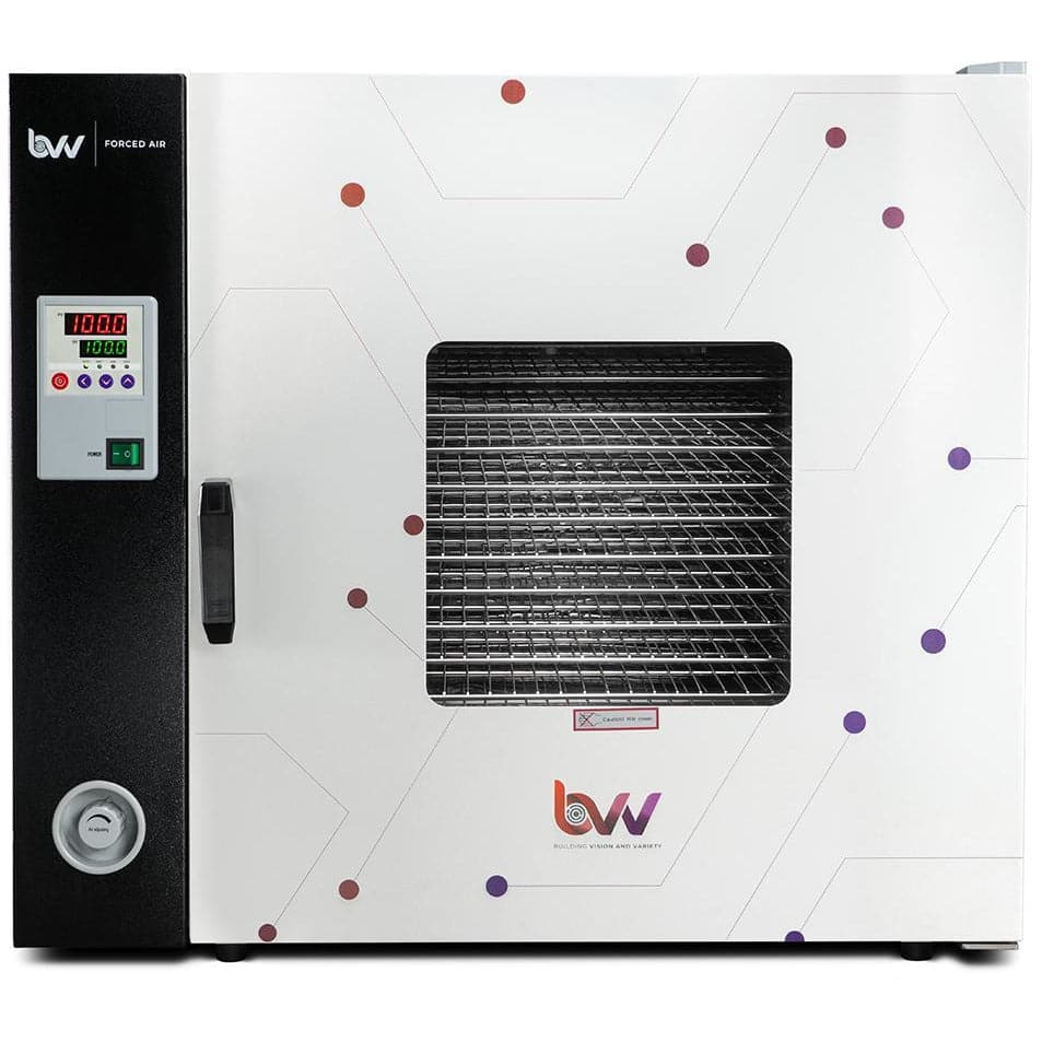 Forced Air Drying Ovens BVV 4.8CF CSA Certified Lab Grade Forced Air Convection Drying Oven – 12 Shelves Standard