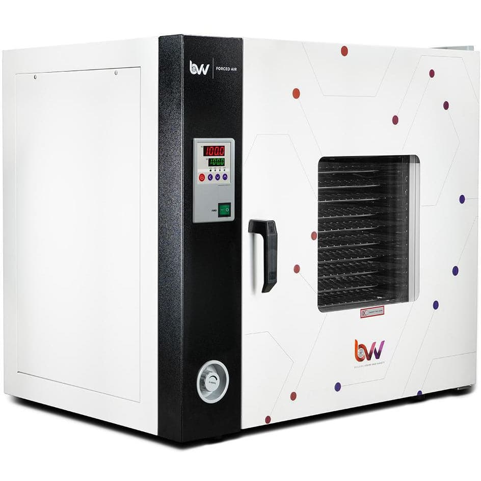 Forced Air Drying Ovens BVV 4.8CF CSA Certified Lab Grade Forced Air Convection Drying Oven – 12 Shelves Standard