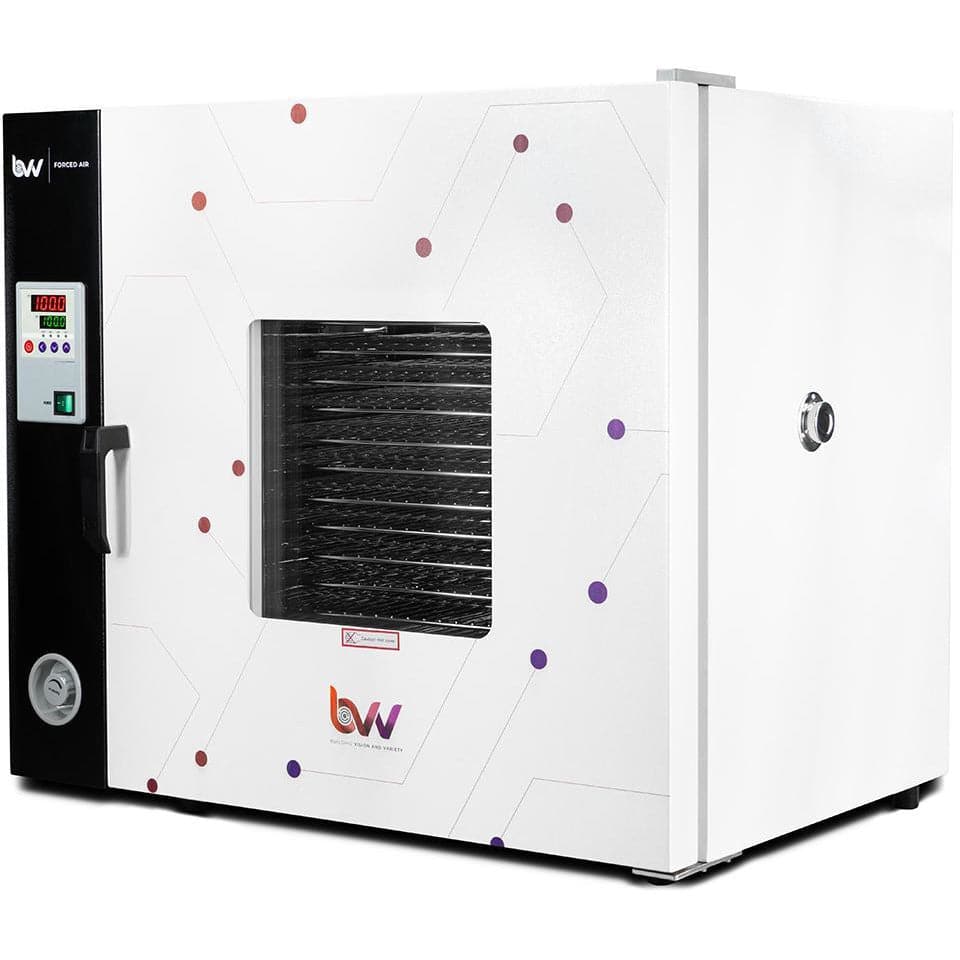 Forced Air Drying Ovens BVV 4.8CF CSA Certified Lab Grade Forced Air Convection Drying Oven – 12 Shelves Standard