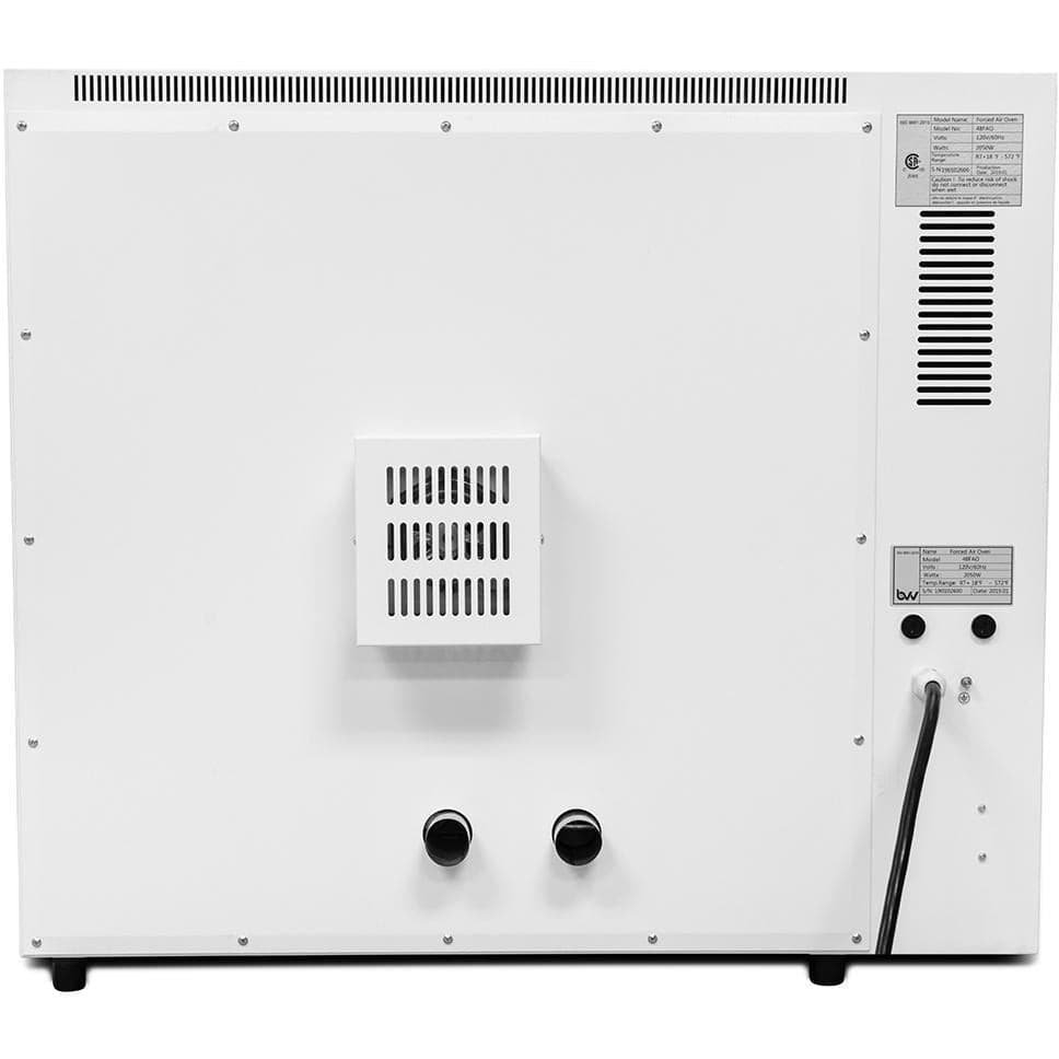Forced Air Drying Ovens BVV 4.8CF CSA Certified Lab Grade Forced Air Convection Drying Oven – 12 Shelves Standard