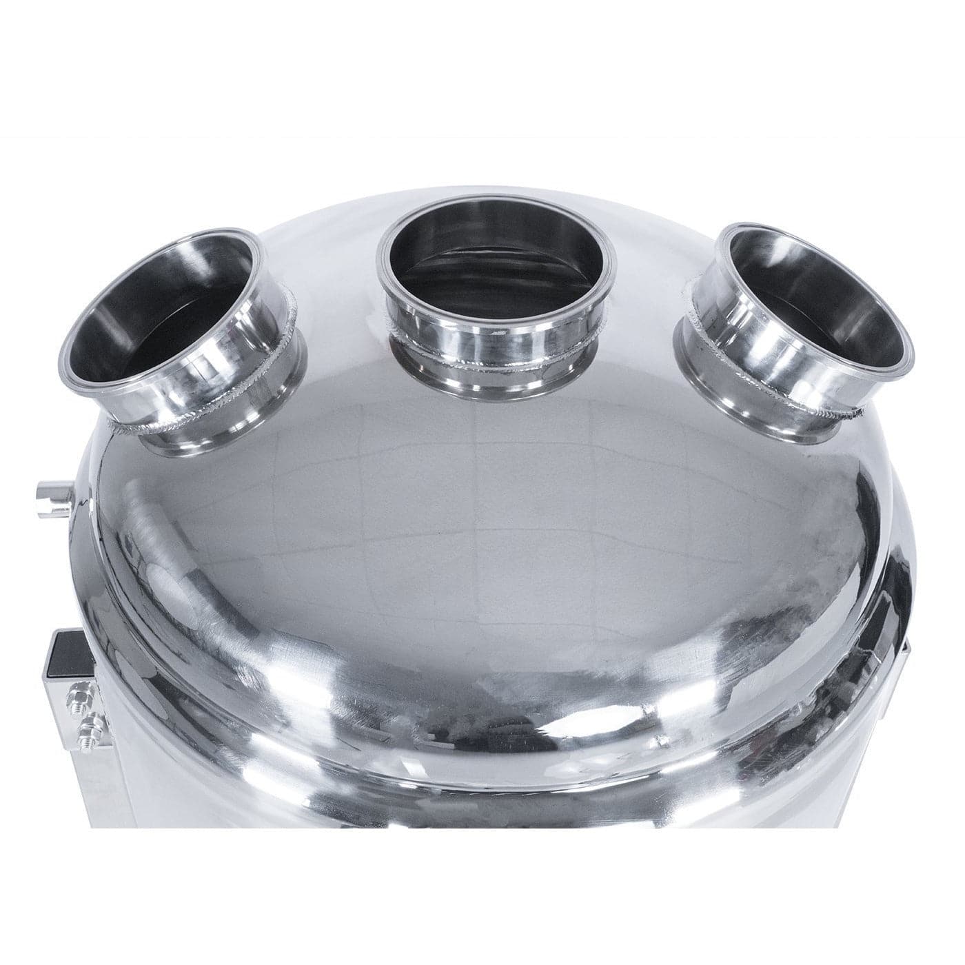Fully Jacketed Parts BVV 150L 304SS Jacketed Collection and Storage Vessel with Locking Casters