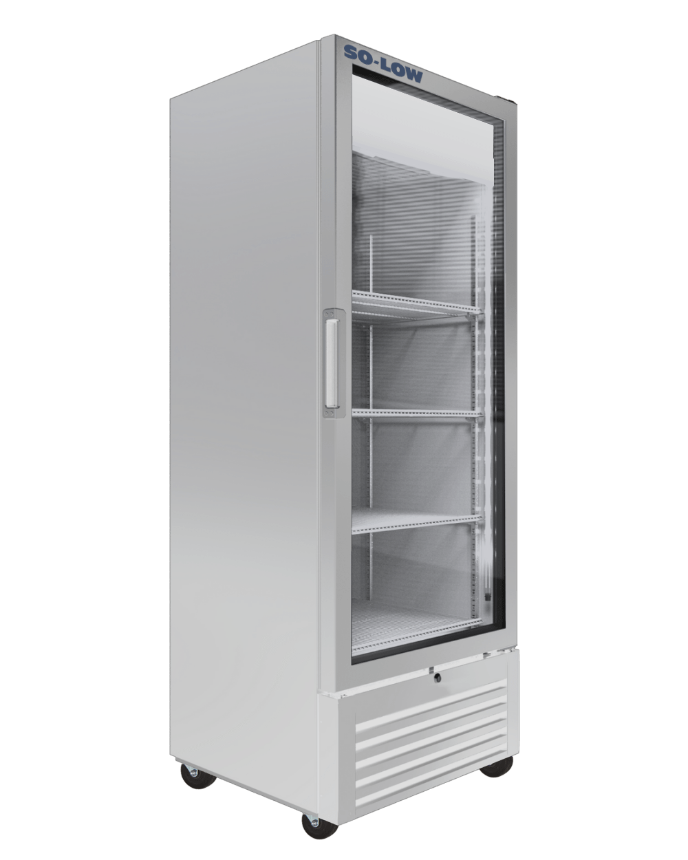 Glass Door Refrigerators So-Low 2ºC to 8ºC, 12 cu.ft., single glass door, Cycle Defrost, 115v