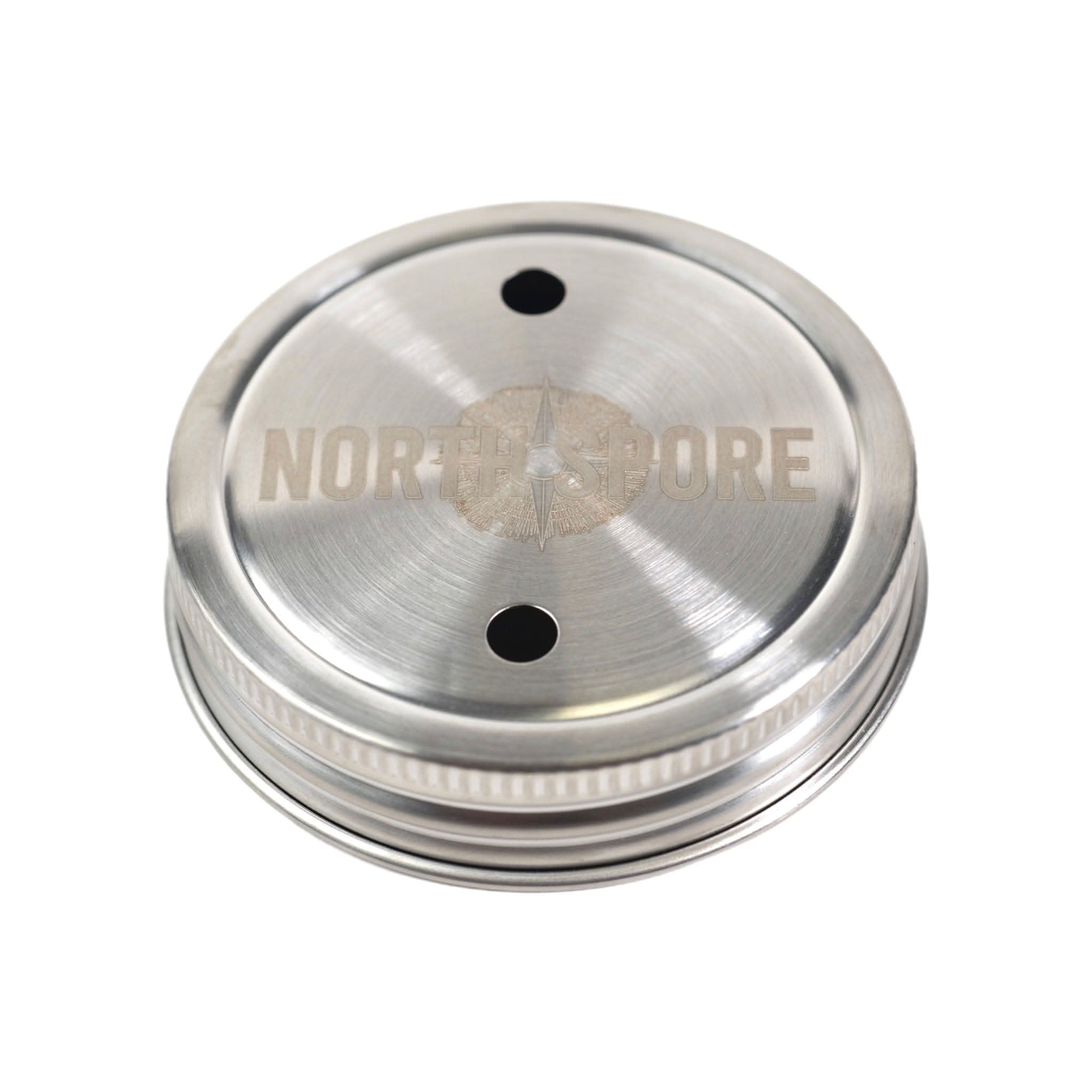 6 pc. 'Regular Mouth' Culture Jar Lid with Port & Filter