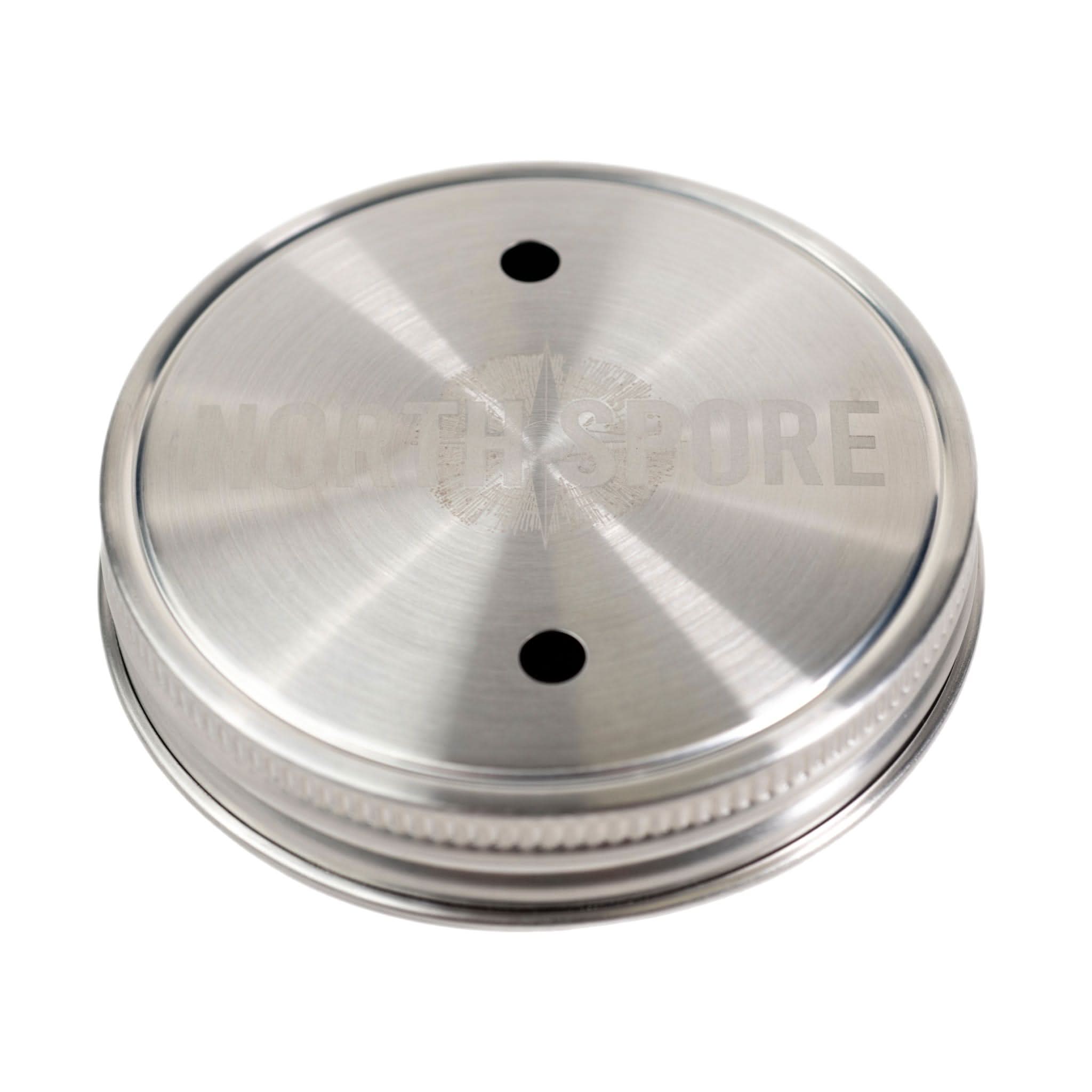 6 pc. 'Wide Mouth' Culture Jar Lid with Port & Filter