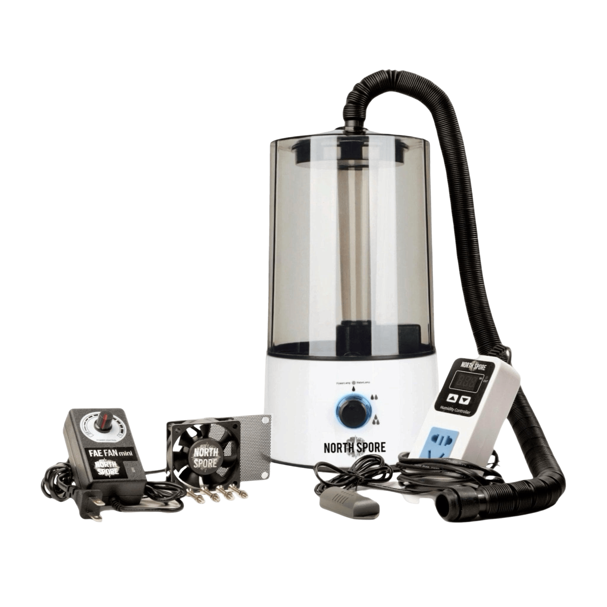 Boomr Bin Monotub Automated Tech Kit