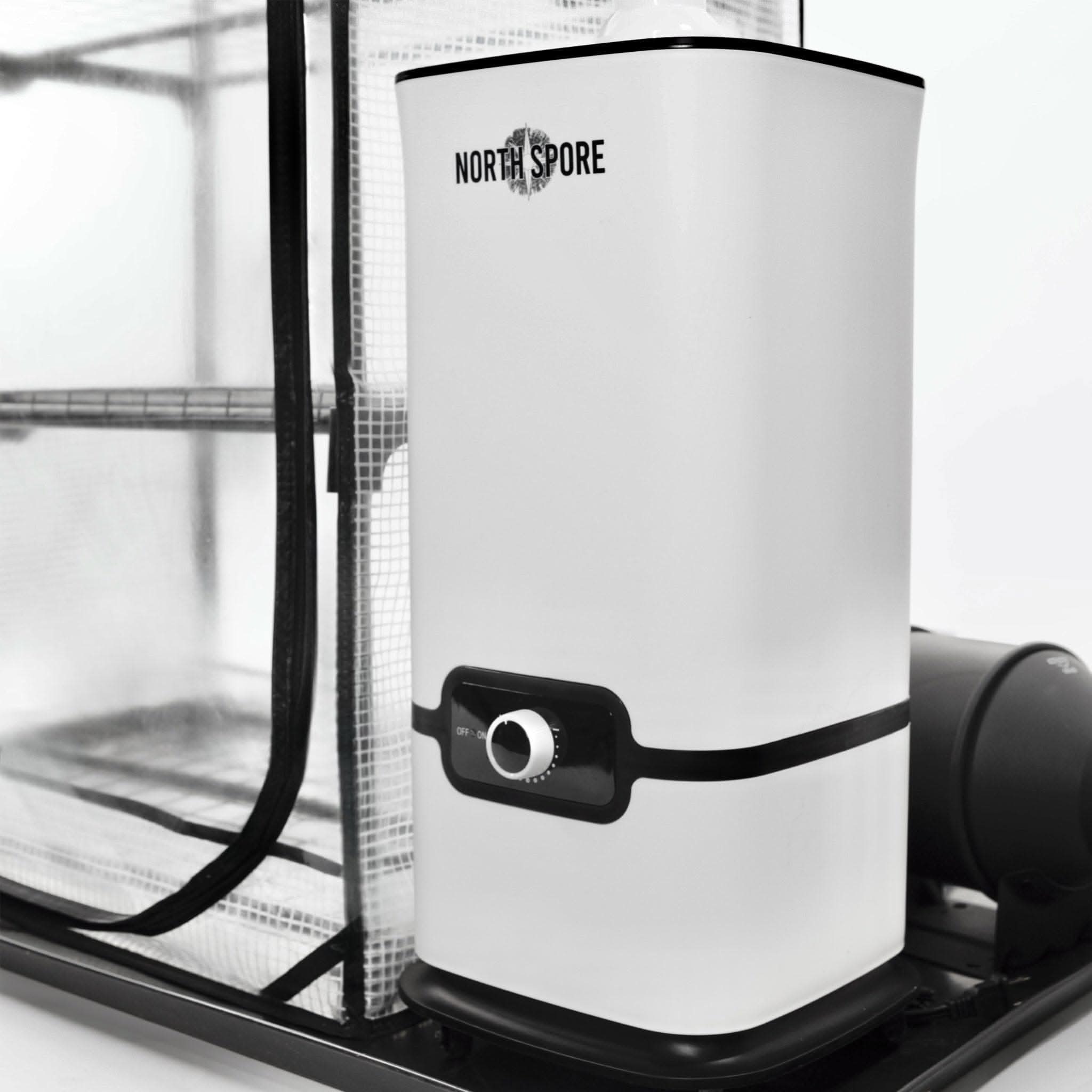 'BoomRoom II' Automated Martha Tent Mushroom Grow System