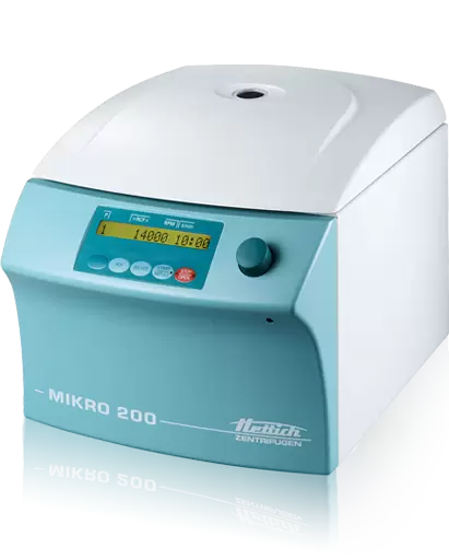 Hettich MIKRO 200 Angle, (20) Cryo tubes