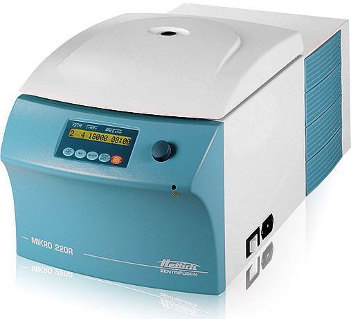 Hettich MIKRO 220R -20C to 40C 15000 RPM Refrigerated Centrifuge