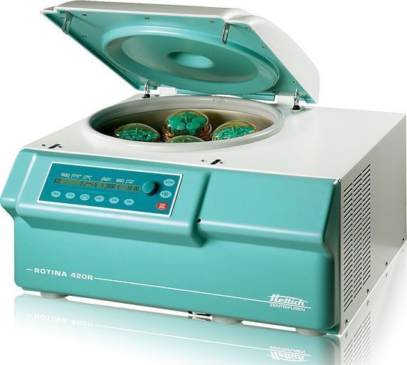 Hettich Rotina 420R -20C Refrigerated 600mL x 4 Centrifuge