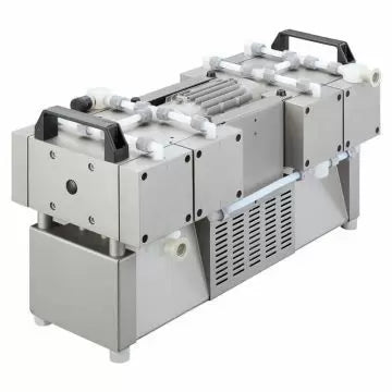 Welch High Capacity 7.8 CFM 56 Torr Diaphragm Pump 2067