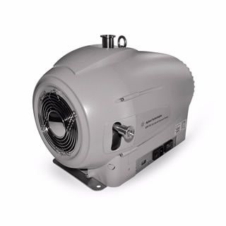 Agilent IDP-15 dry scroll vacuum pump with inlet isolation valve