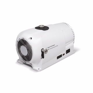 Agilent IDP-7 dry scroll vacuum pump with inlet isolation valve