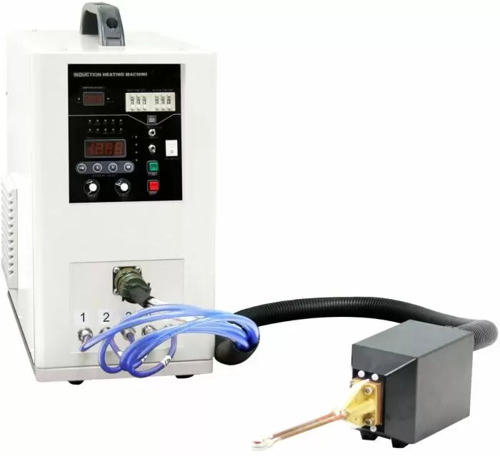 6.6KW Hi-Frequency Induction Heater 600-1100KHz