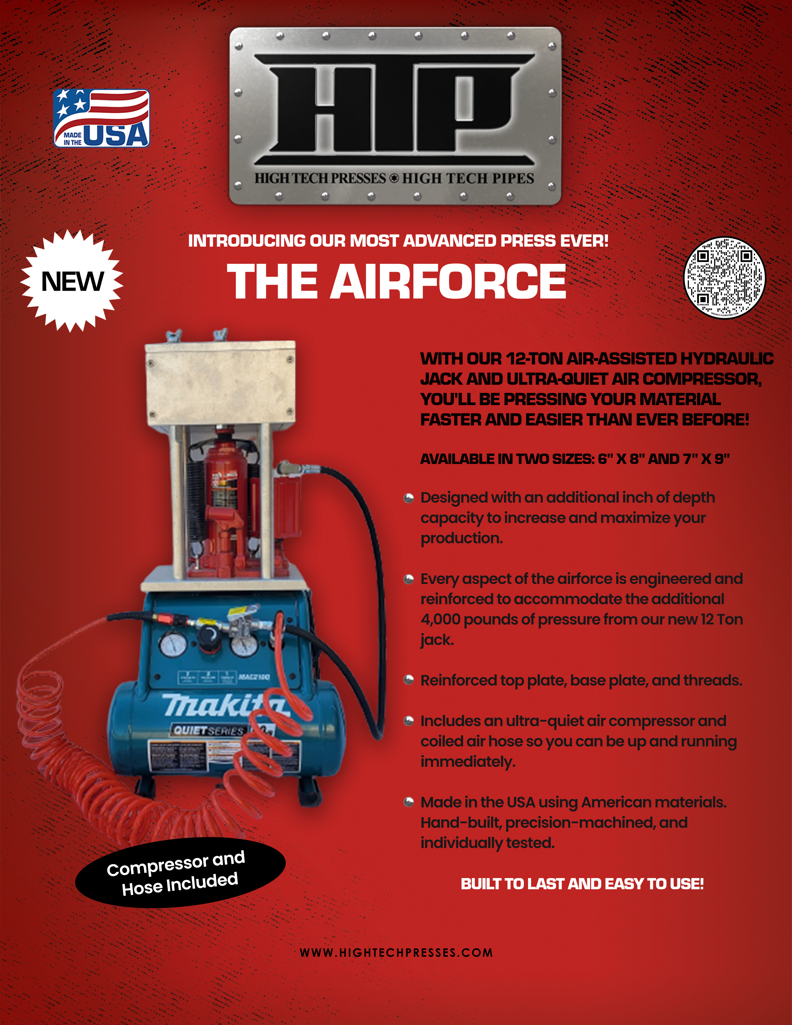 HTP High Tech PRESSES The Airforce