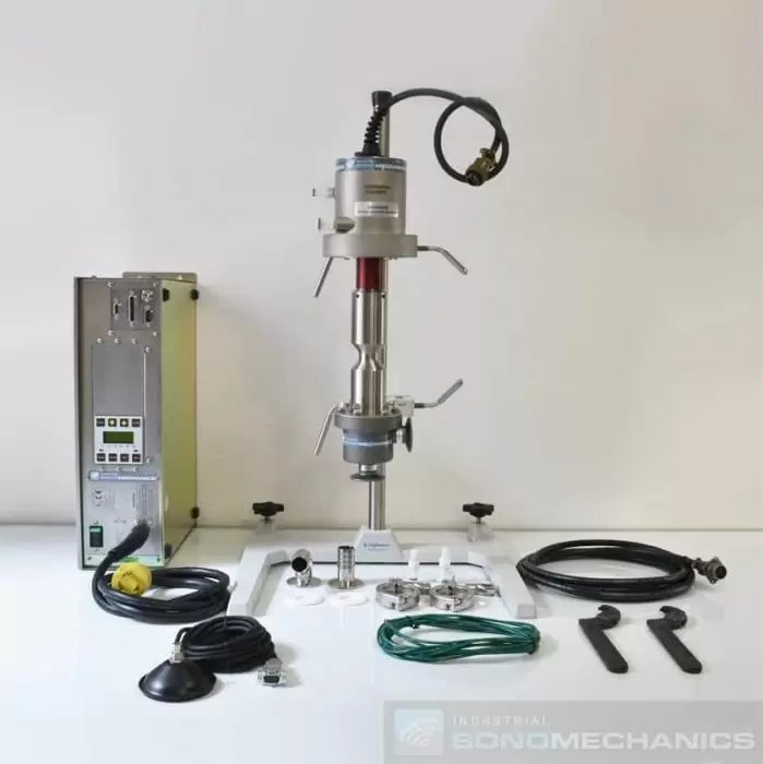 SonoMechanics ISP 3600W Ultrasonic Continuous Liquid Processor